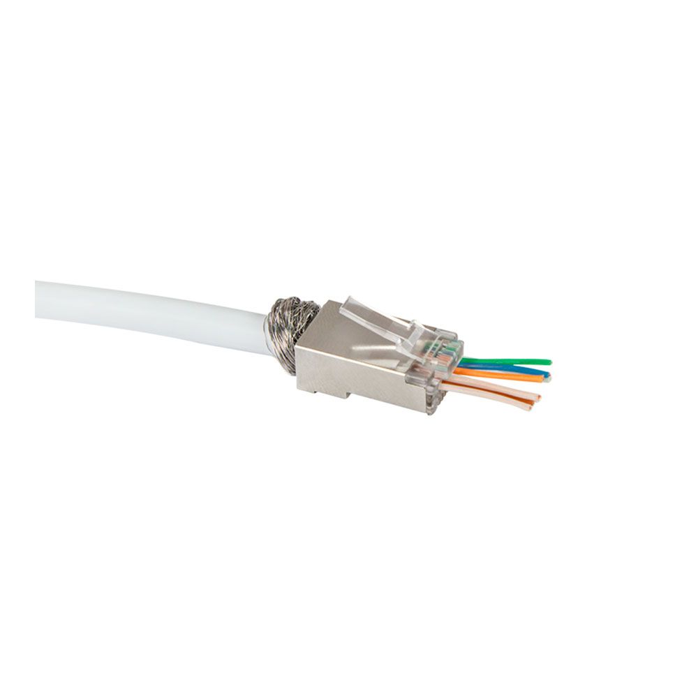 Conector modular RJ45 CAT.6 STP, 50 unid. - Image 2