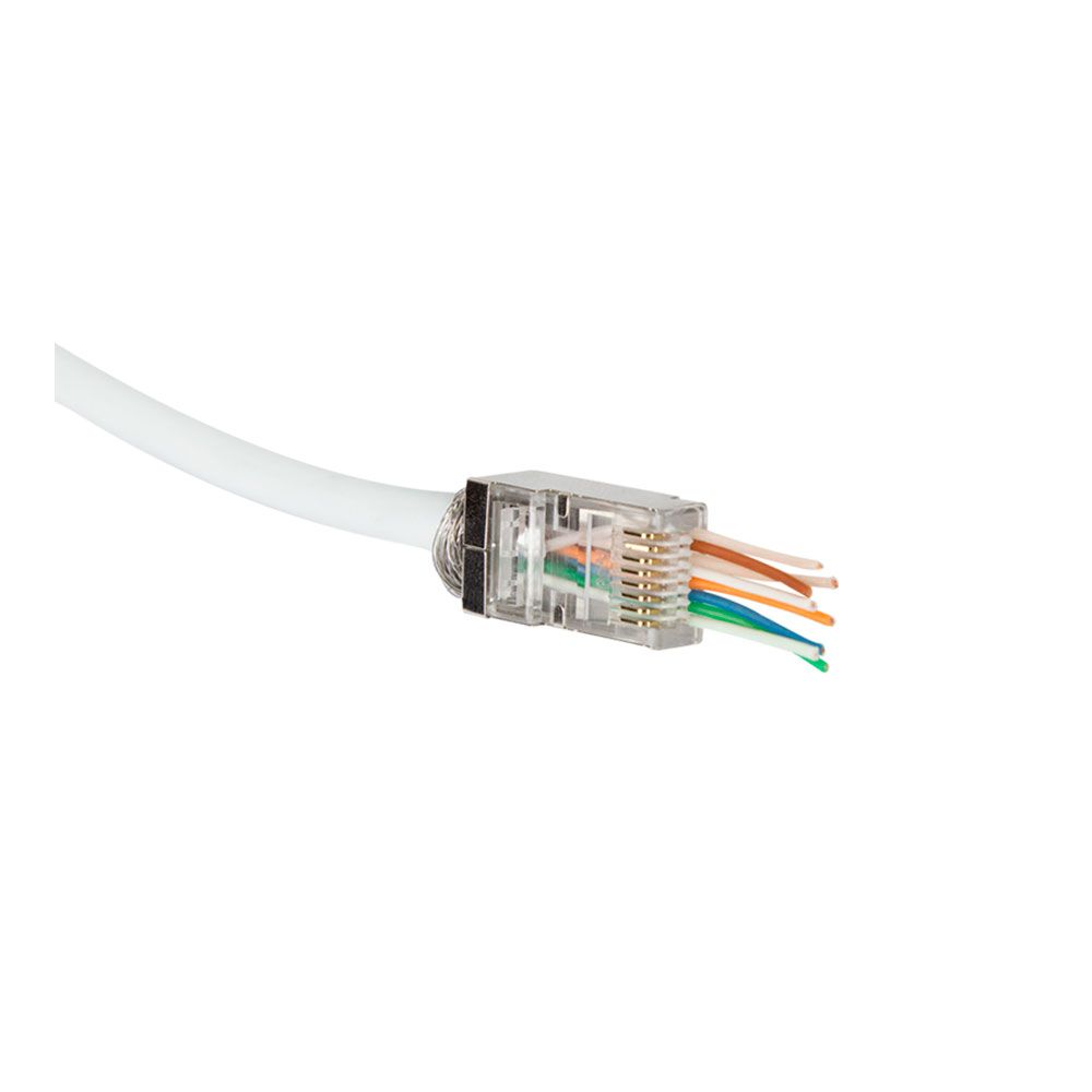 Conector modular RJ45 CAT.6 STP, 50 unid. - Image 3