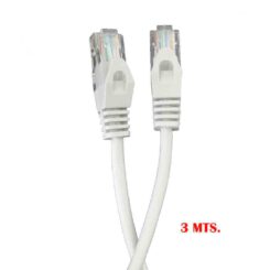 Cabo conexao UTP CAT5e outex 3m