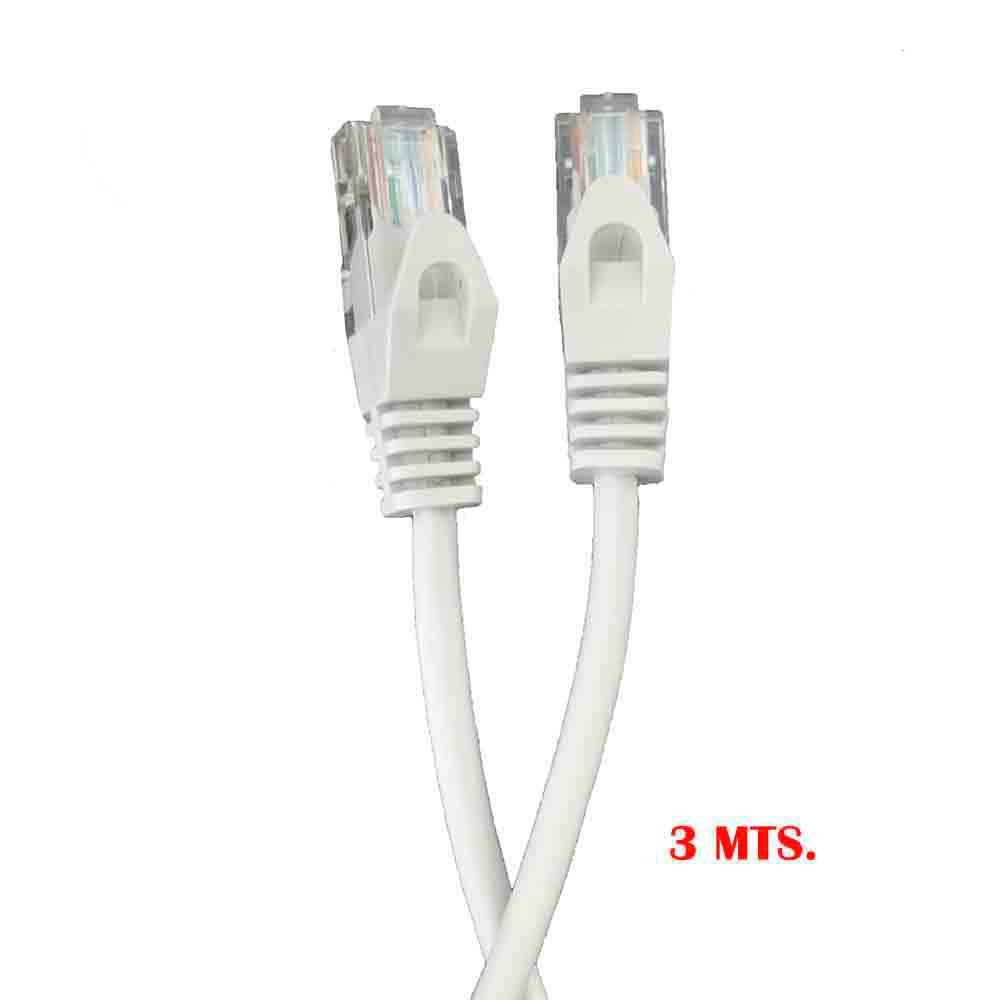 Cabo conexao UTP CAT5e outex 3m