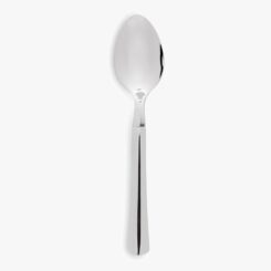 Colher de mesa monobloco em aço inox 210 mm