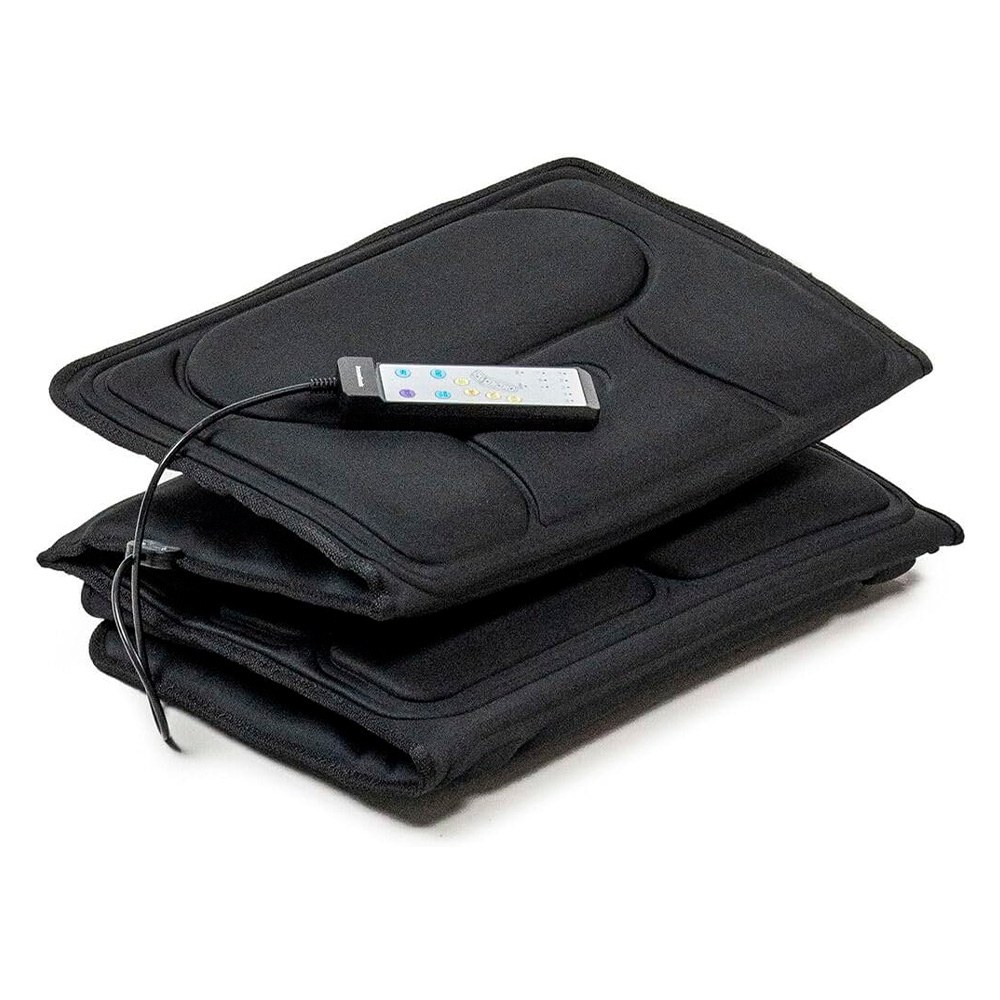 Colchão de massagem vibratória elétrica, 54 x 3 x 156 cm