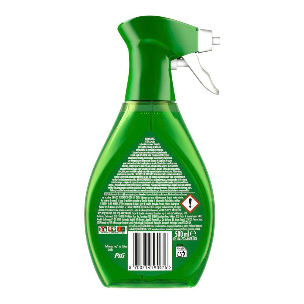 Spray de prato não impulsionante 3 em 1 500 ml - Image 2