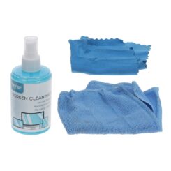 Limpador de tela spray + 2 panos, 200 ml