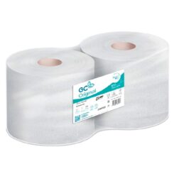 Carretel de papel industrial 450 m, 2 unidades
