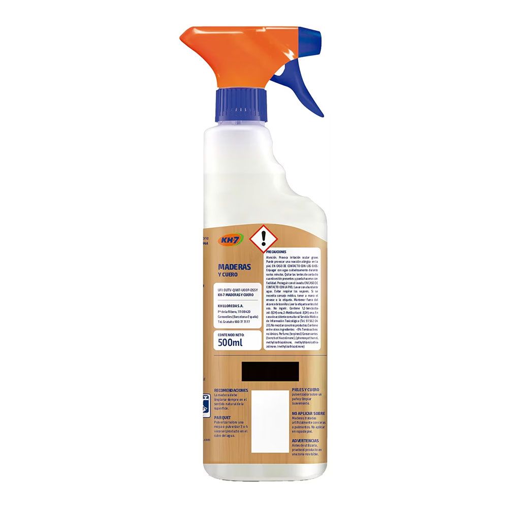 Produto de limpeza para madeira e couro, aroma MEL e jasmim, 500 ml - Image 2