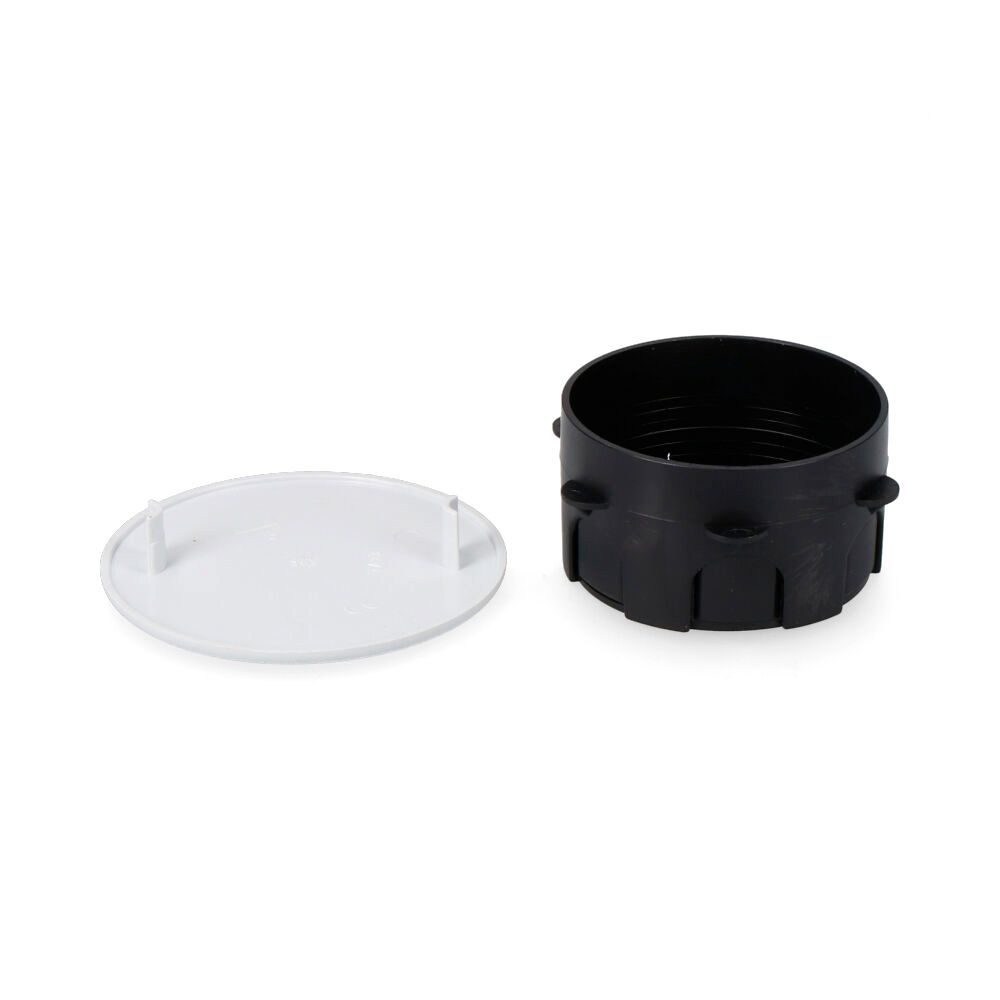 Caixa de embutir redonda Ø60x40mm com garra de plástico - Image 2