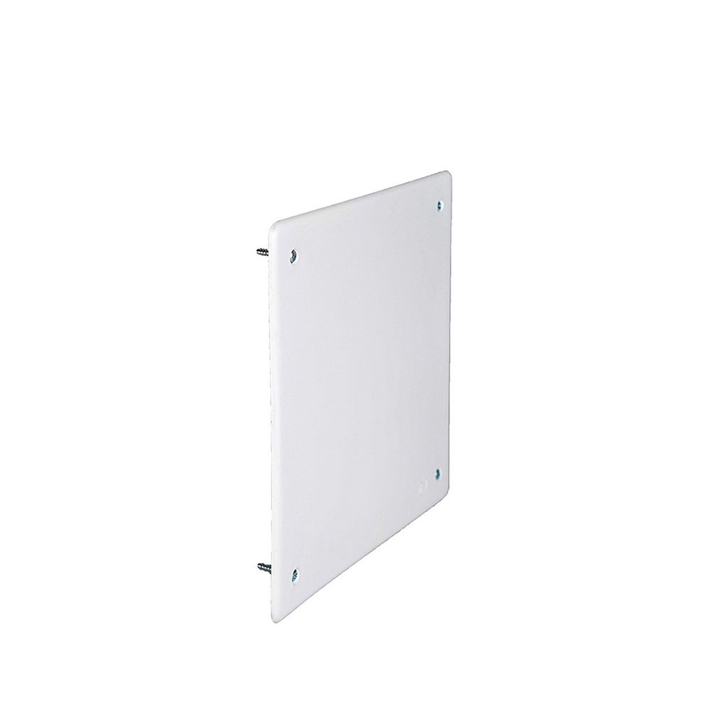 Tampa quadrada para caixa 100x100mm com parafusos solera 62T