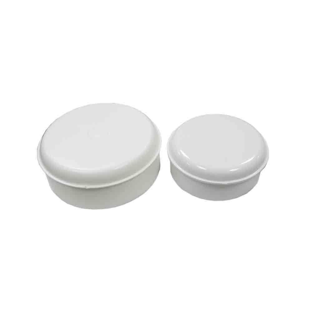 Caixa derivação superficie redonda Ø93,5x35,5mm solera (retractilado) 414S
