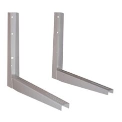 Suporte para AR condicionado em aço galvanizado, 50 x 50 x 5 cm, 1,8 mm de espessura.