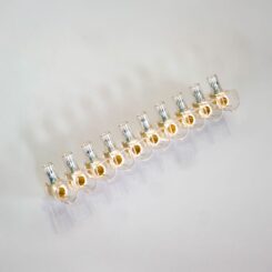 Fita cega transparente 10 pólos 10 mm²