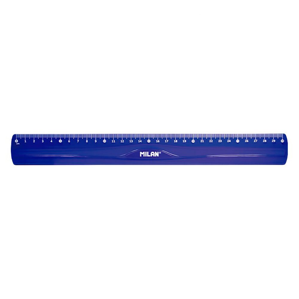 Régua flex & resistan azul 30cm milan - Image 2