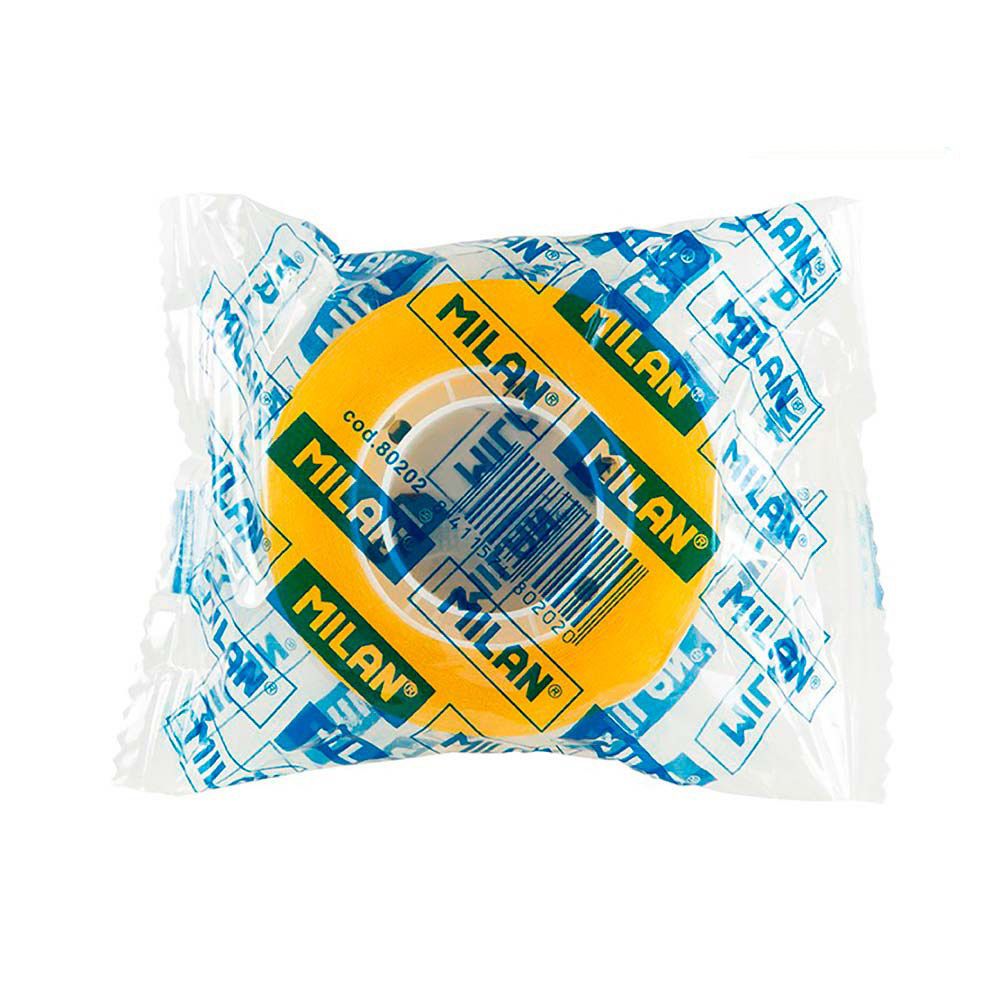Fita-cola transparente 19mm x 33m milan - Image 2