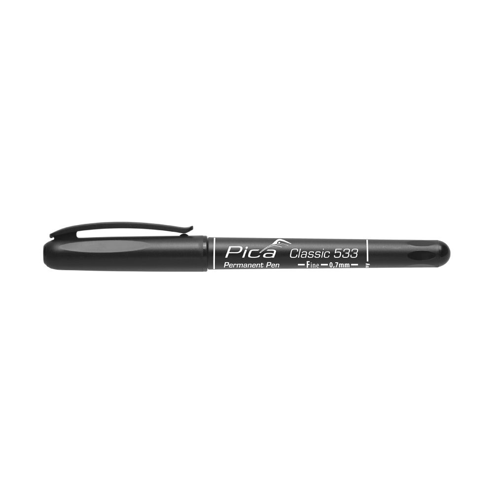 Marcador permanente clássico fina black