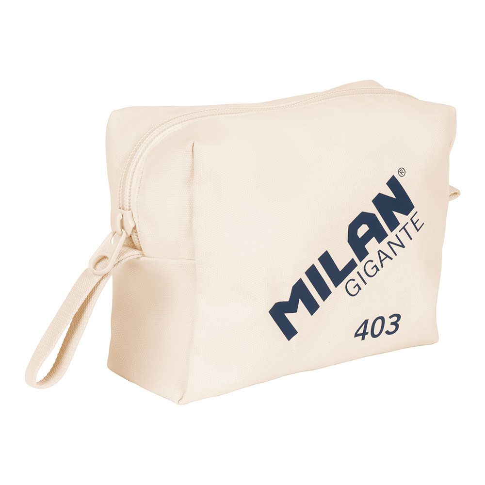 Bolsa de toalete grande gigante 403 desde 1918" bege