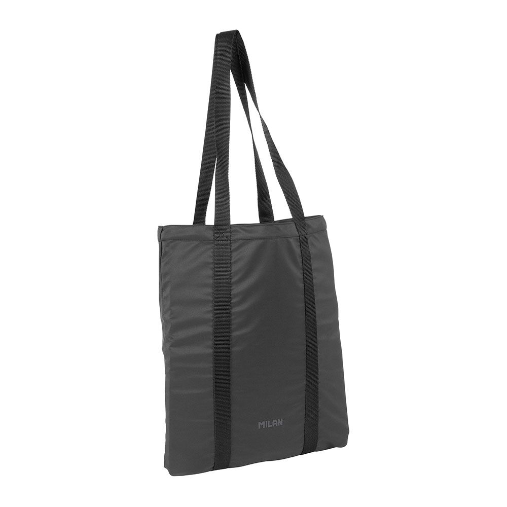 Bolsa tote série sombra preta