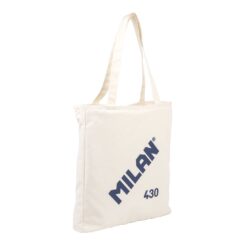 Bolsa de compras da coleção "milan® gigante 403 desde 1918" bege