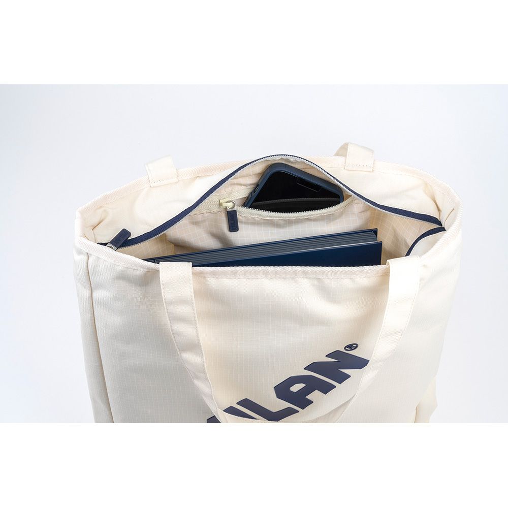 Bolsa de compras da coleção "milan® gigante 403 desde 1918" bege - Image 2