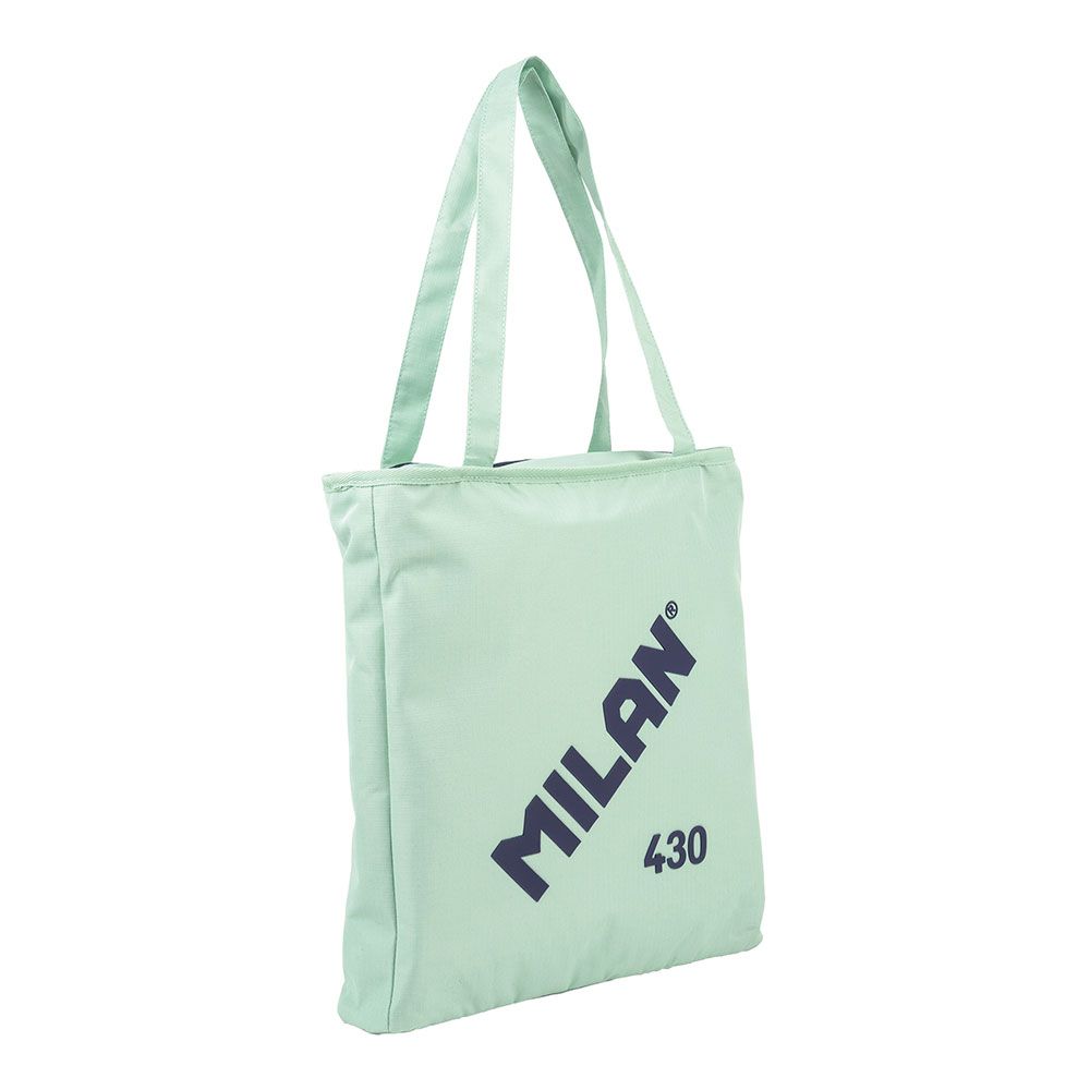 Bolsa de compras "milan® gigante 403 desde 1918" coleção verde