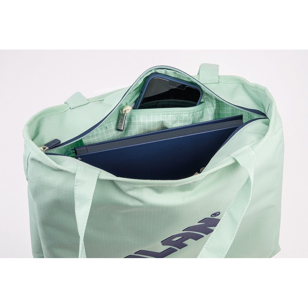 Bolsa de compras "milan® gigante 403 desde 1918" coleção verde - Image 2