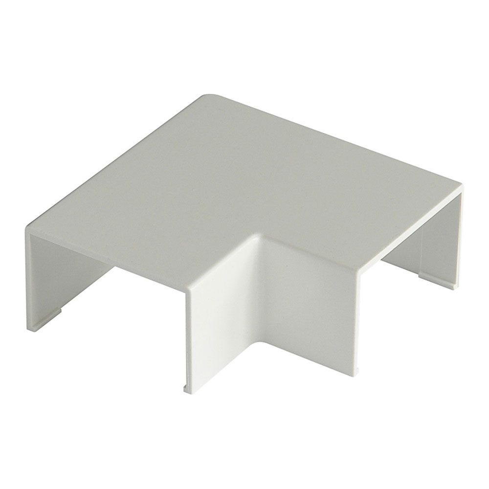 Ângulo plano para canal 40 x 70 mm