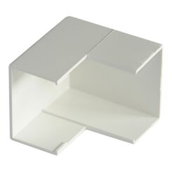 Ângulo exterior para canal 60 x 60 mm