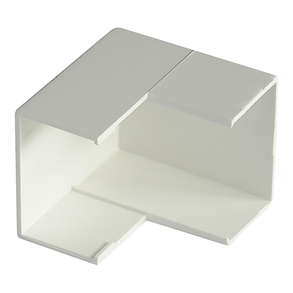 Ângulo exterior para canal 60 x 60 mm