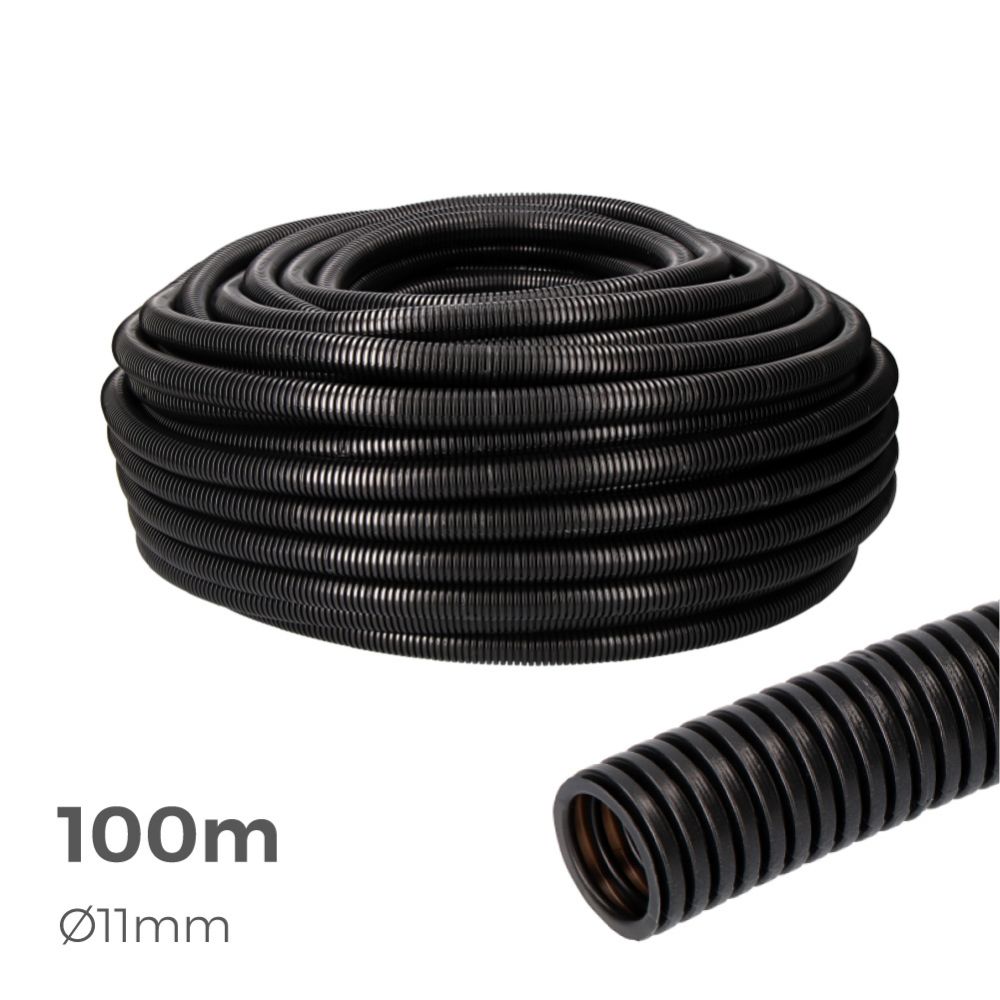 Tubo anelado para interior, medida 11mm CE M-16. euro/m