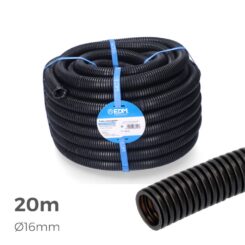 Tubo anelado para interior medida 16mm M-25 20m CE