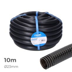 Tubo anelado para exterior medida 23mm M-32 10m CE