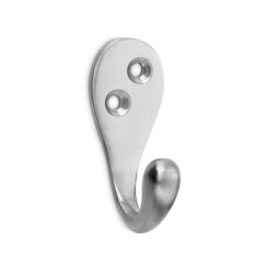 INOFIX Cabide clássico de latão níquel acetinado (blister)