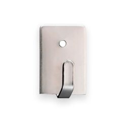 INOFIX Cabide adesivo em aço 2019-1-001 (blister 4 unidades) inofix