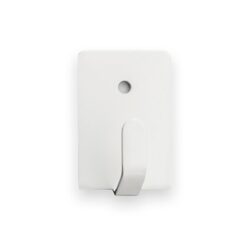 INOFIX Cabide adesivo branco 2019-2-001 (blister 4 unidades) inofix