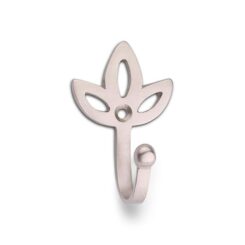 INOFIX Cabide de latão modelo tulipa níquel acetinado (blister)