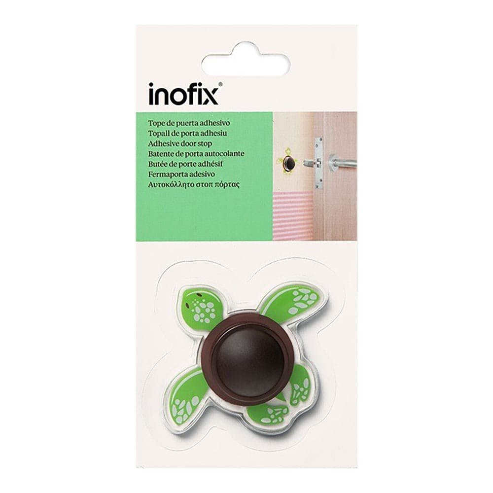 Protetor de parede adesivo infantil, modelo tartaruga, 77 x 67 x 18 mm, blister - Image 2