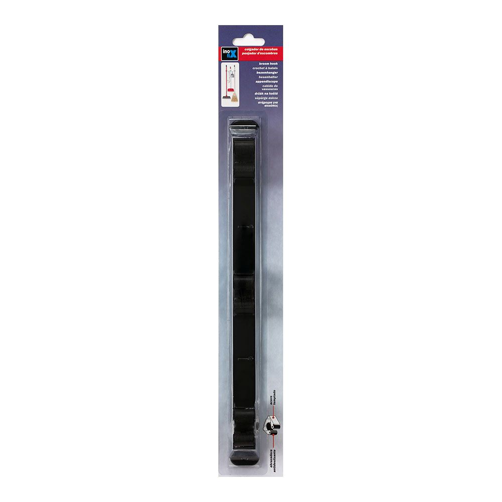 Suporte vassouras preto 3034-3 inofix - Image 2