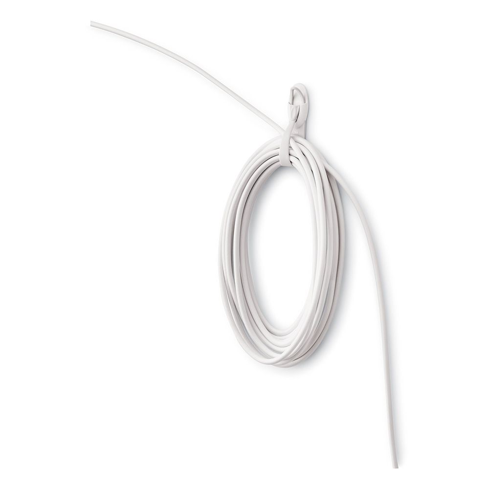 Command percha agrupadora de cables, 2 uds + 3 tiras