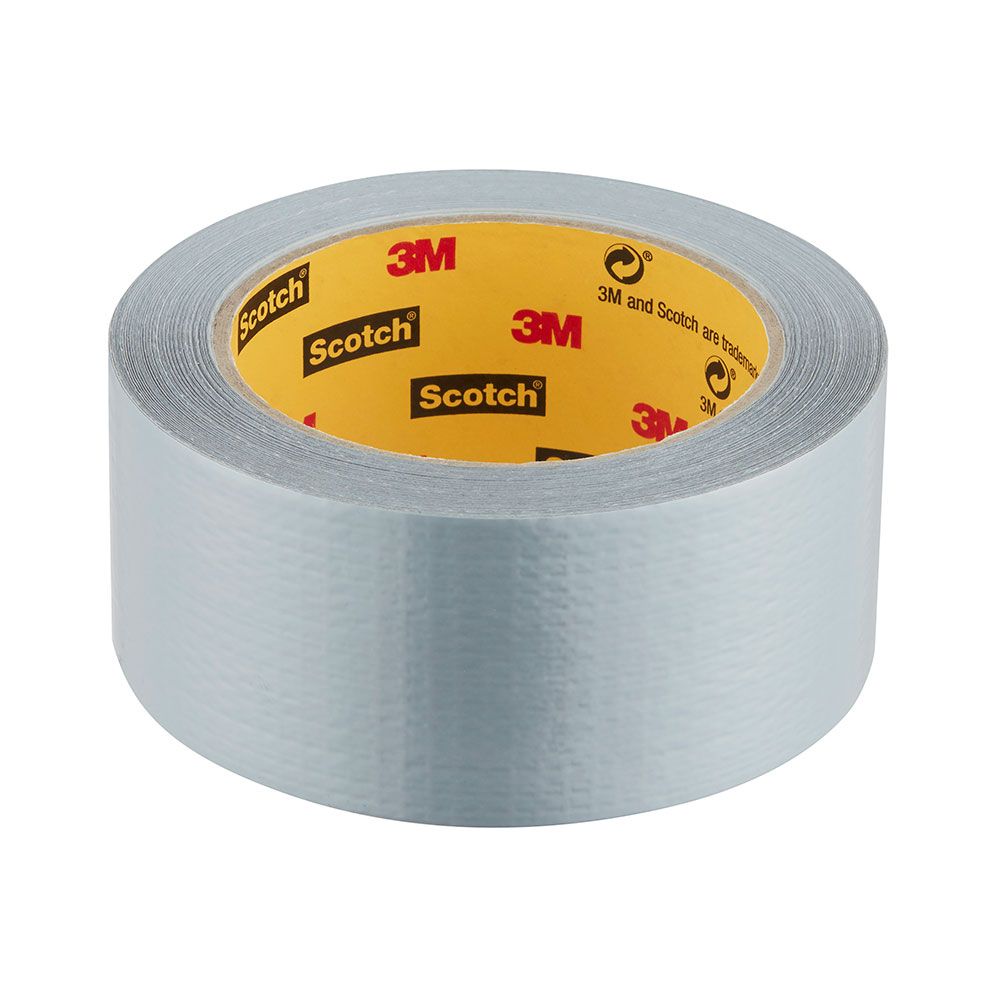 Fita adesiva universal 3, 48 mm x 25 m, cinza, 2 rolos - Image 2