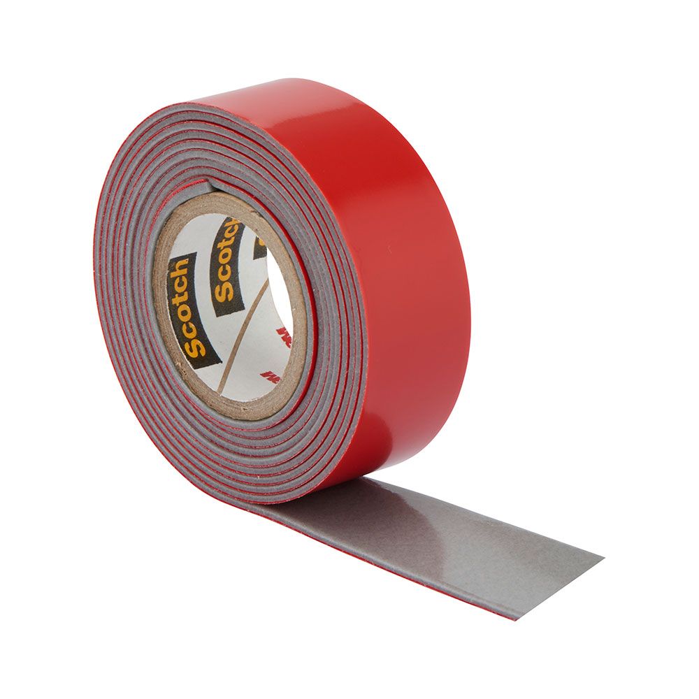 Fita de montagem dupla face, exterior, máx 5 kg, 19 mm x 1,5 m - Image 2