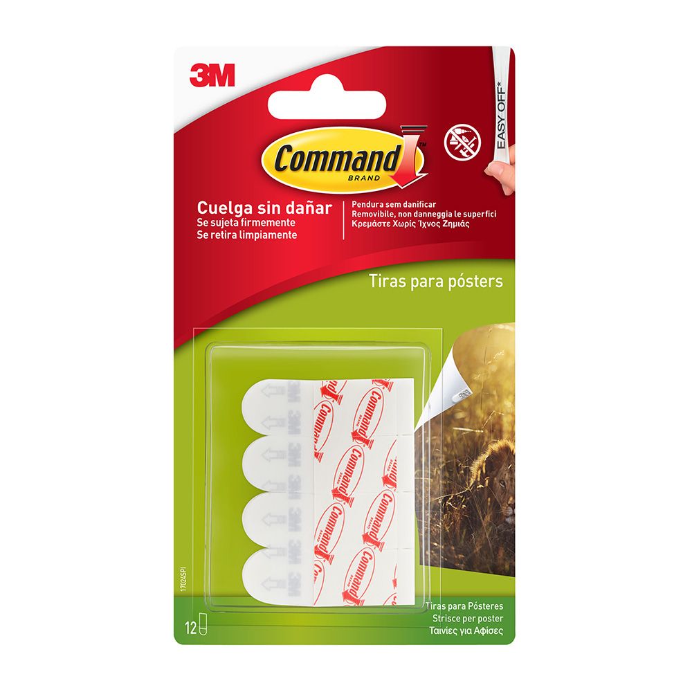 Command tiras de cartaz, 12 PCS - Image 3