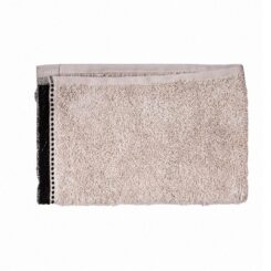 Toalha de banho Joia 550 g/m² 100% algodão cor linho 30 x 50 cm
