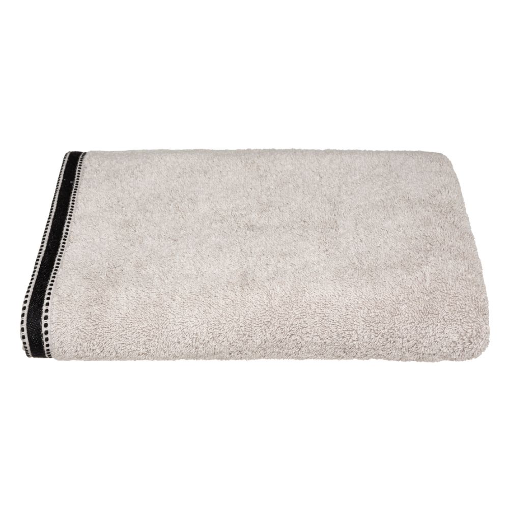 Toalha de banho joia 550 g/m² 100% algodão COR linho 100 x 150 cm