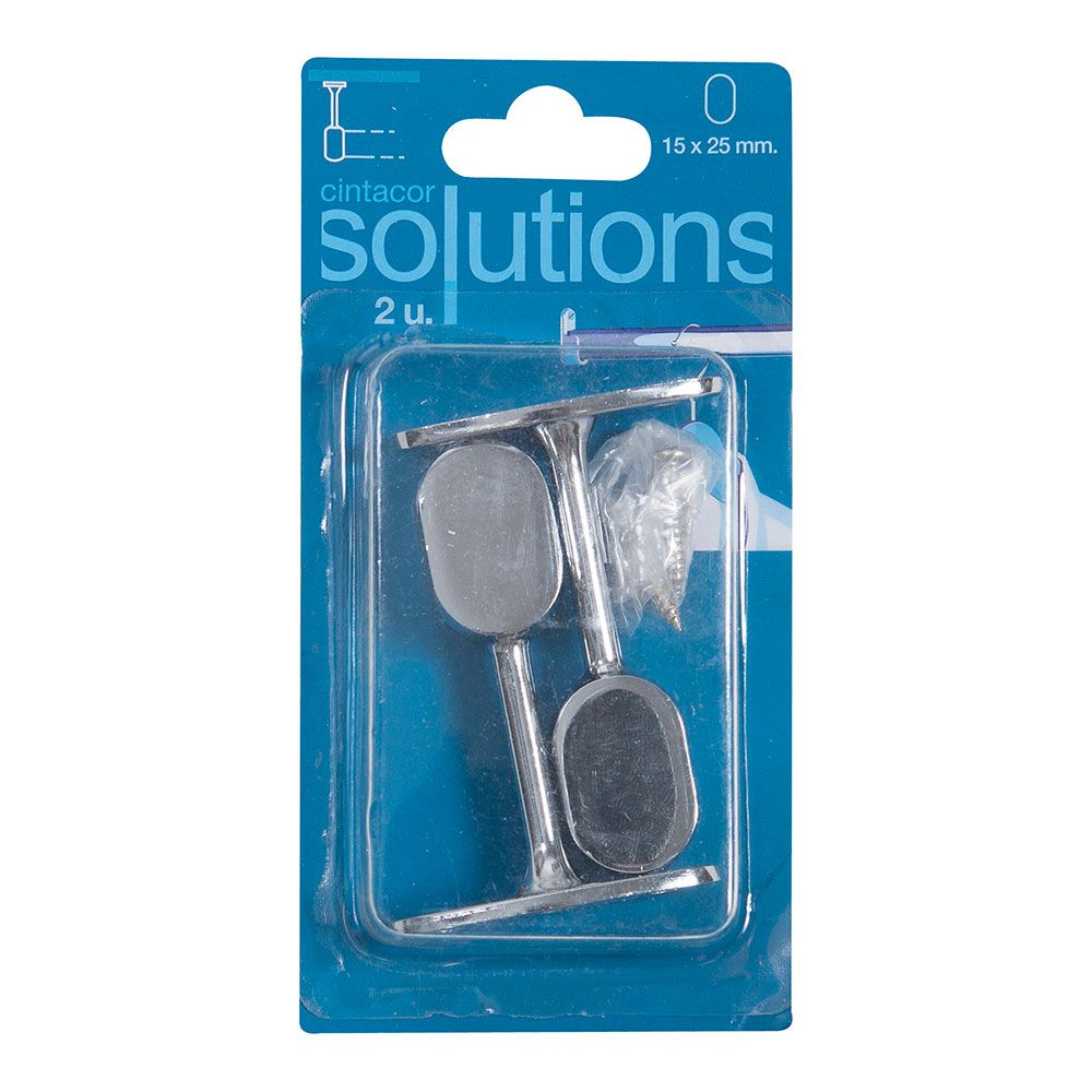 2 unid. suportes para armário terminal oval cromado cintacor - storplanet - Image 5