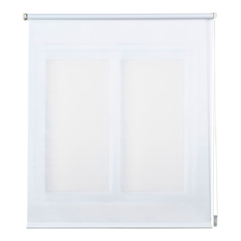 Cortina de rolo CLIP & FIX branca, 90 x 180 cm - Image 4