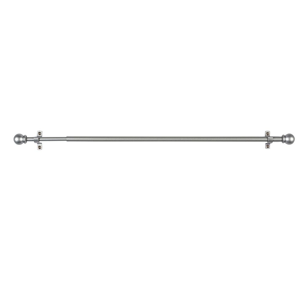Varão de cortina extensível deco sphere cinza, 120 - 215 cm - Image 2