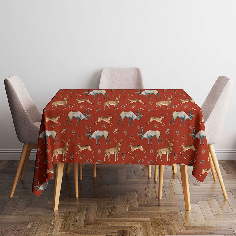 THINGS HOME TRADE Toalha de mesa Espadan resistente a manchas 140 x 200 cm - Image 2