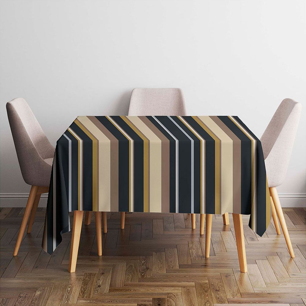 THINGS HOME TRADE Toalha de mesa resistente a manchas Alberti 140 x 140 cm - Image 2