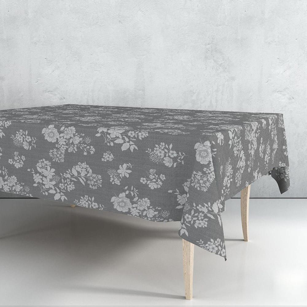 Toalha de mesa borracha bordada cores sortidas 140 x 220 cm - Image 6