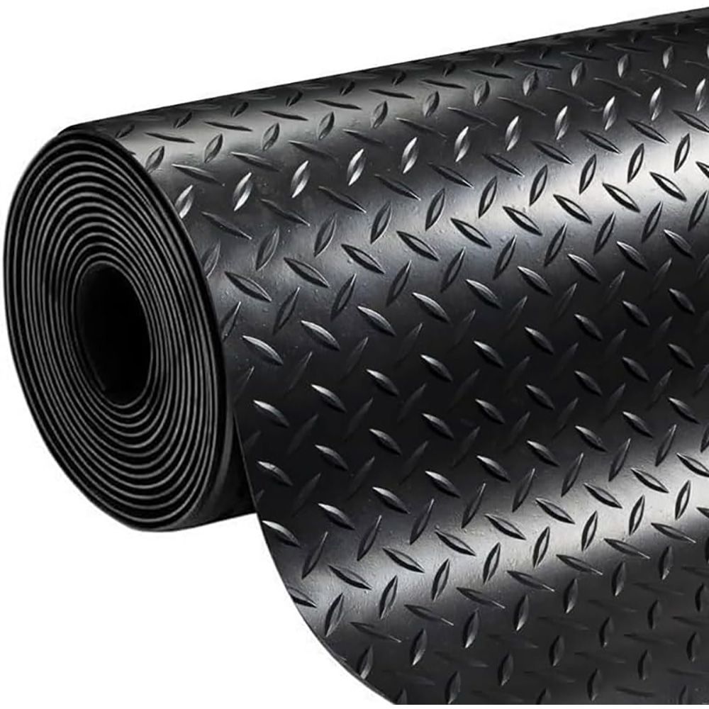 Piso borracha-borracha 1 x 10 m diamantes - Image 3