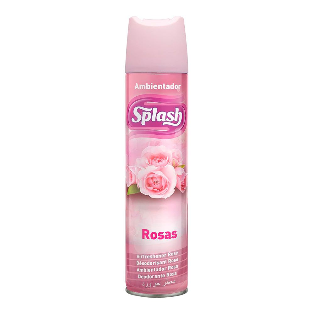 Spray ambientador aroma a rosas 300 ml